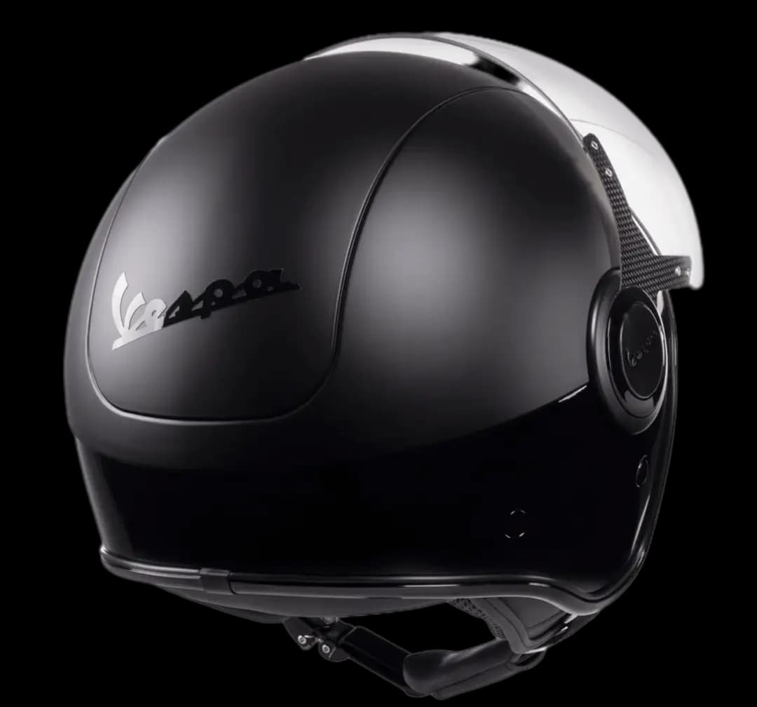 Vespa VJ Helmet matt black
