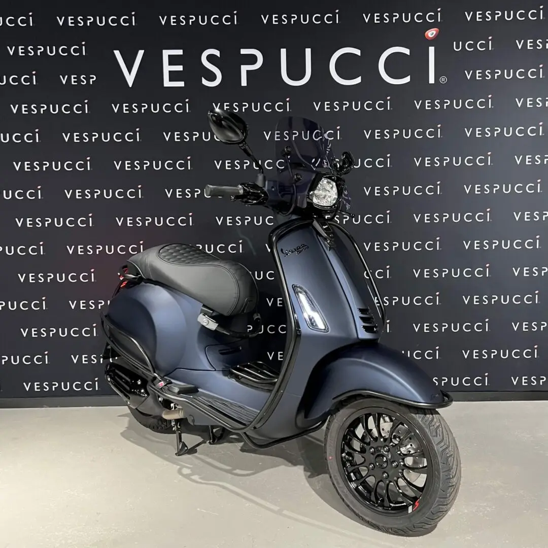 Vespa Sprint - Opaco Dark Blue