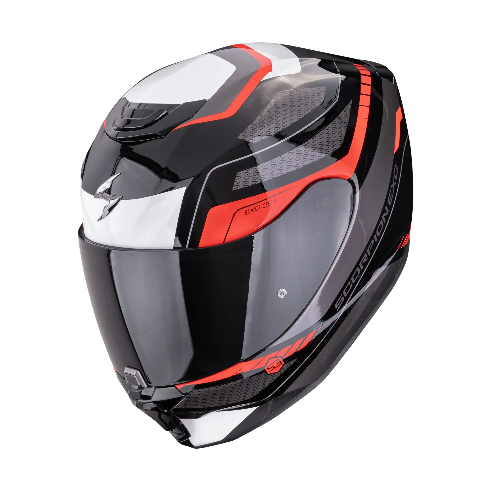Scorpion Exo-391 Leo Black Red