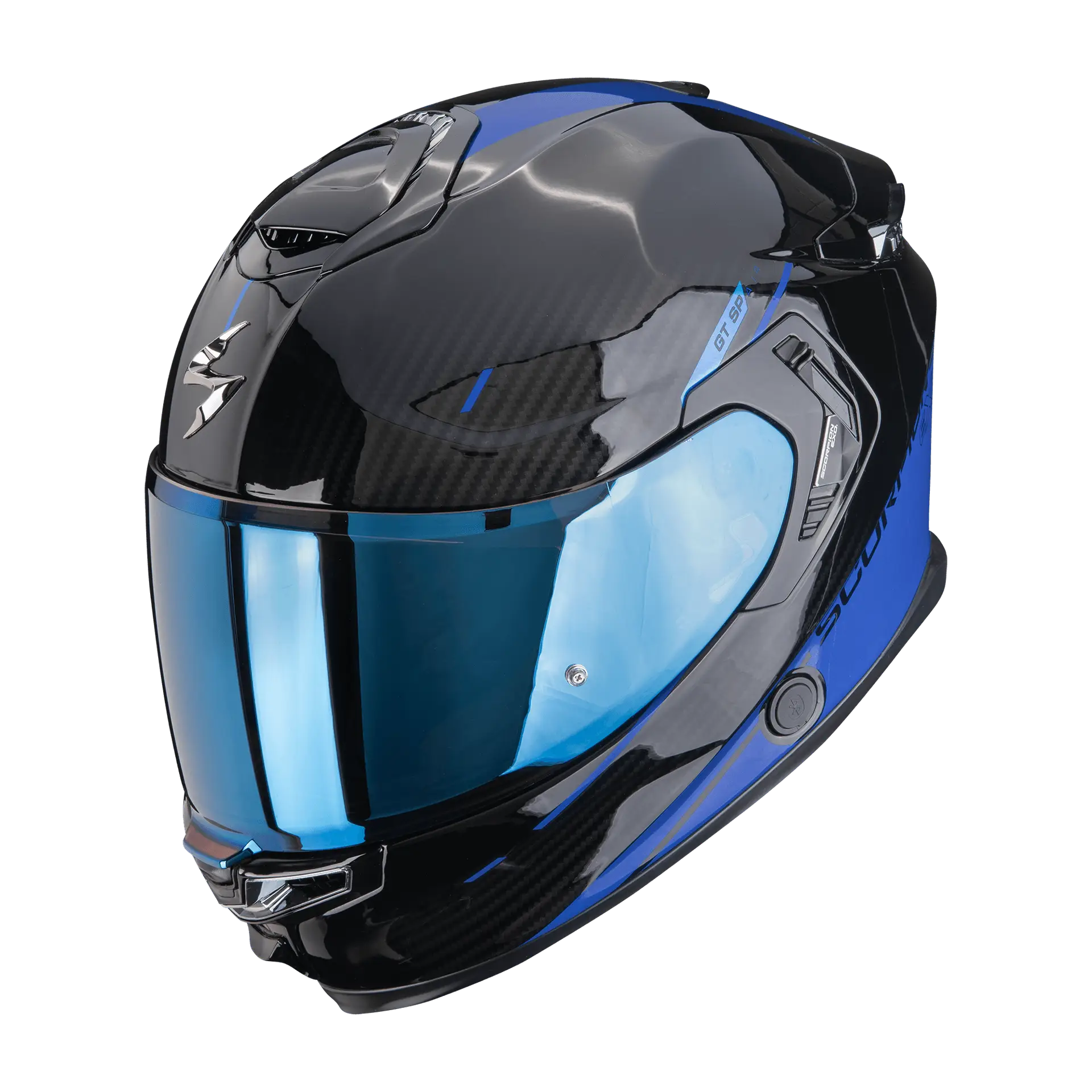 Scorpion EXO-GT SP Air Asphalt Black Blue