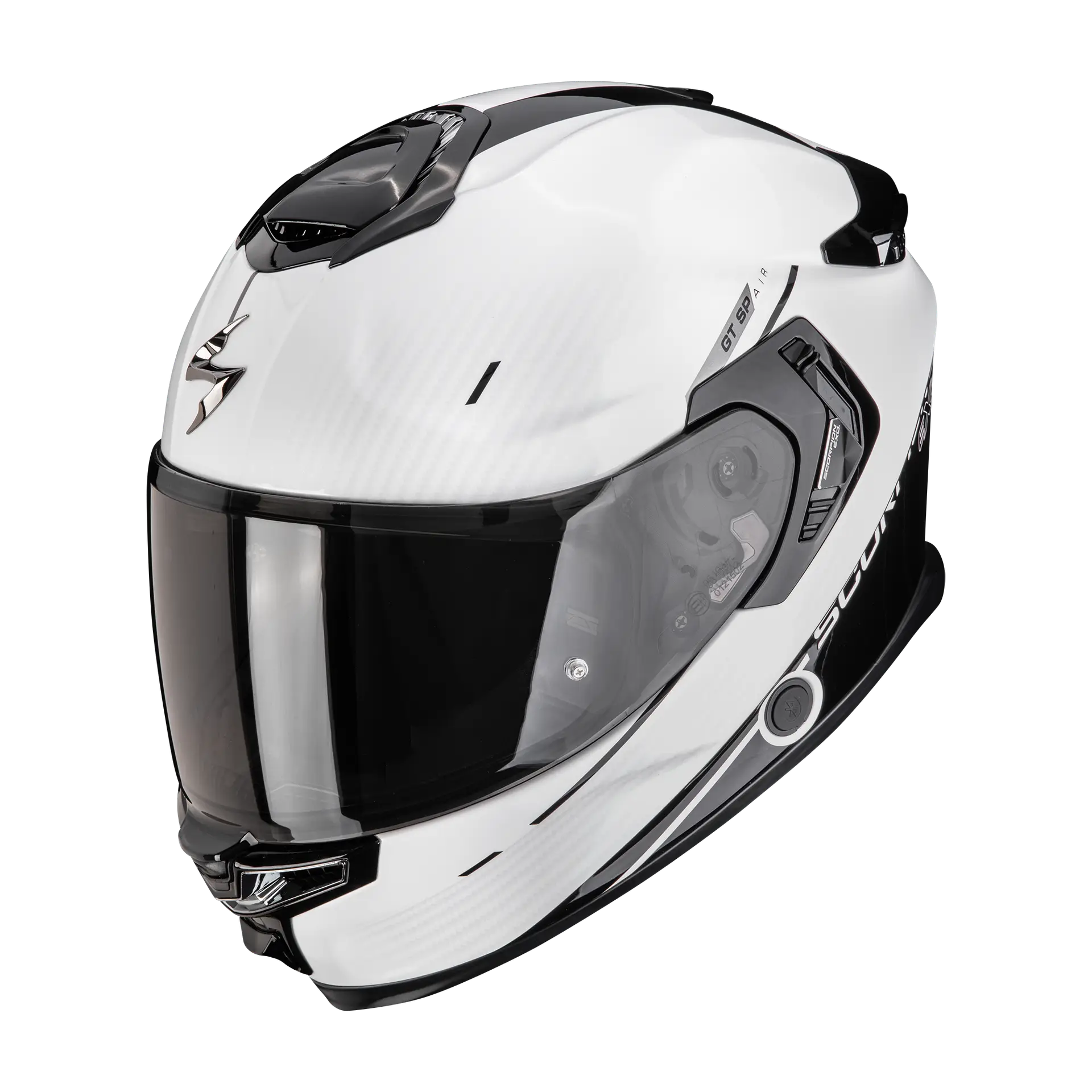 Scorpion EXO-GT SP Air Asphalt Pearl White Black