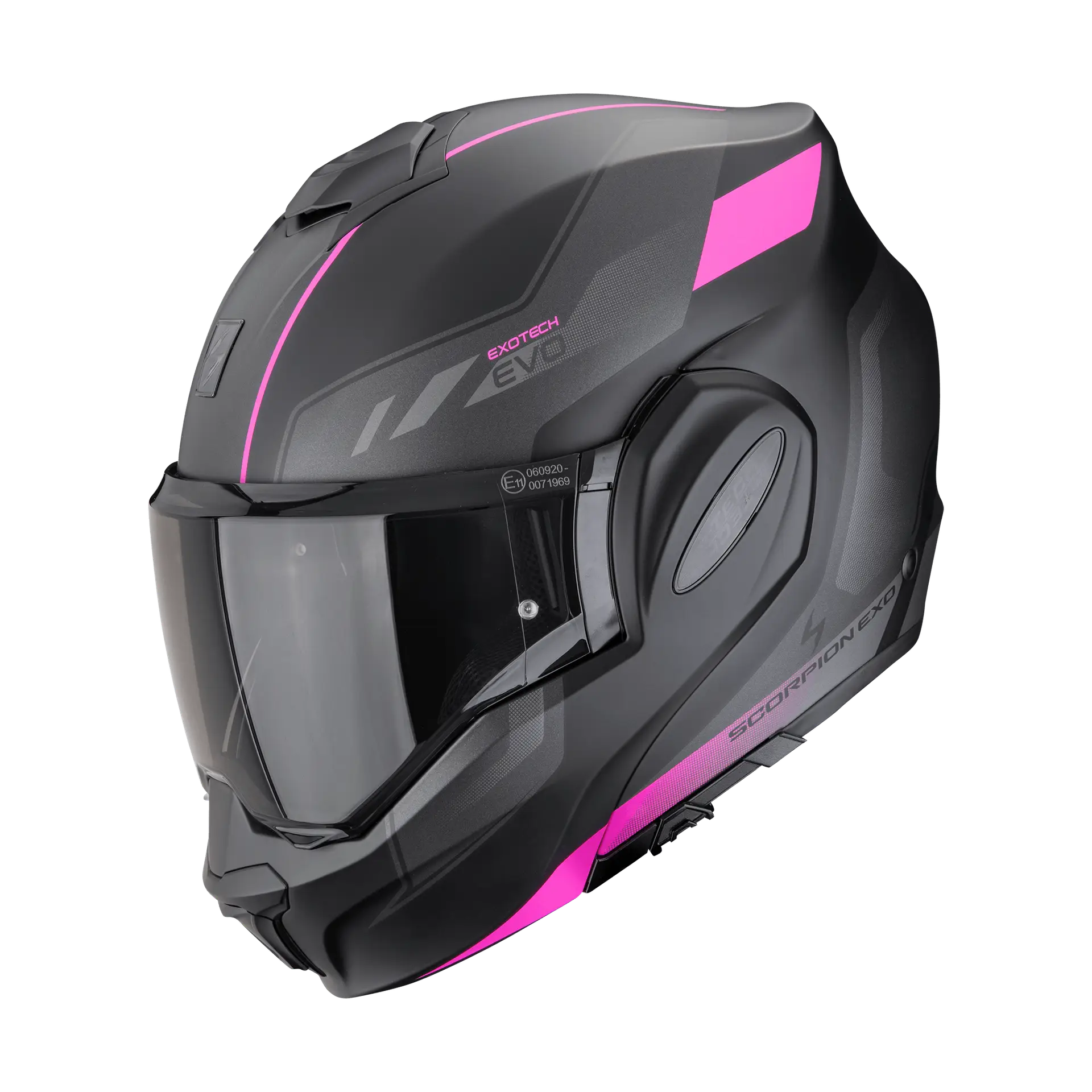 Scorpion Exo-Tech Evo Socius Matt Black Pink