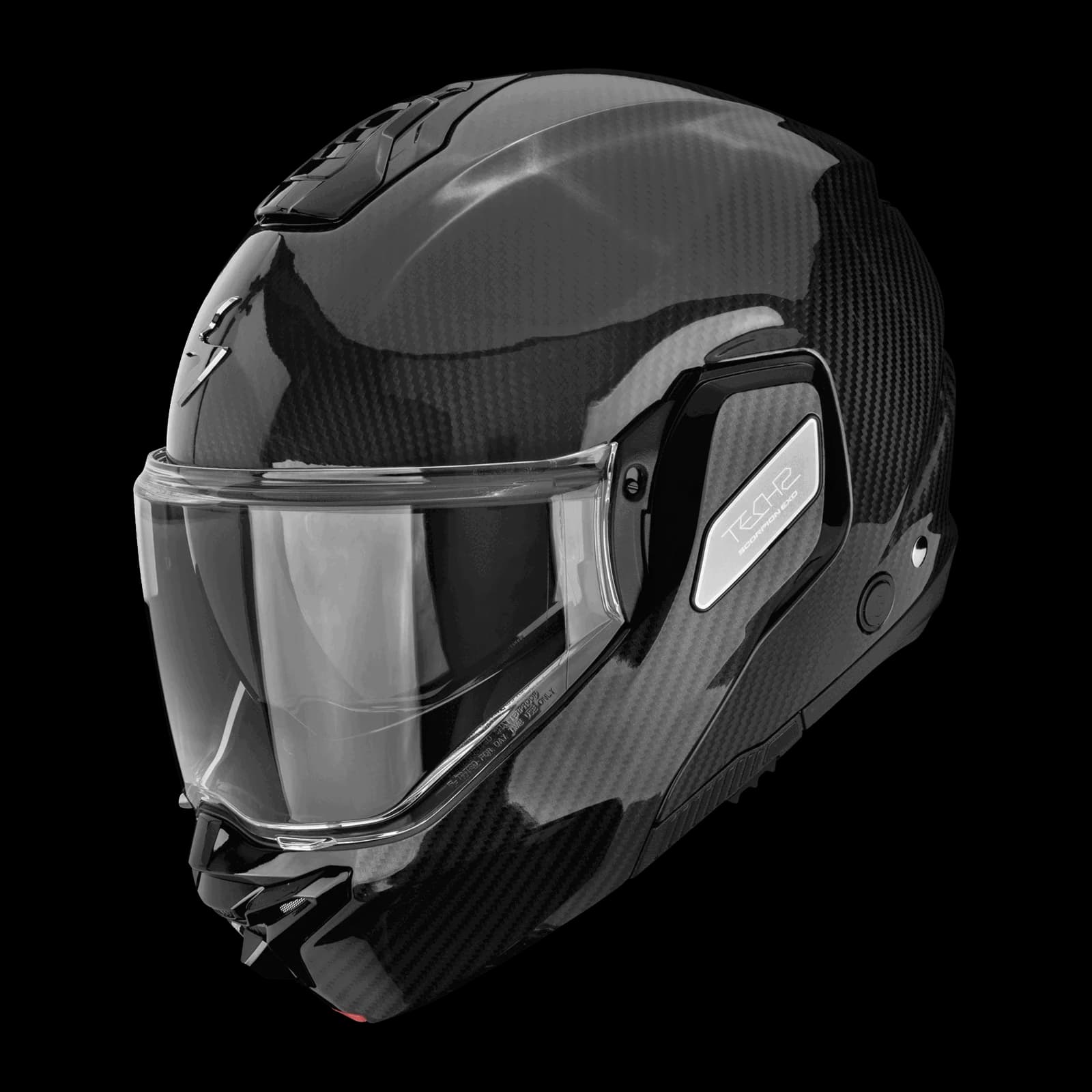 Scorpion EXO-TECH II Carbon Glossy
