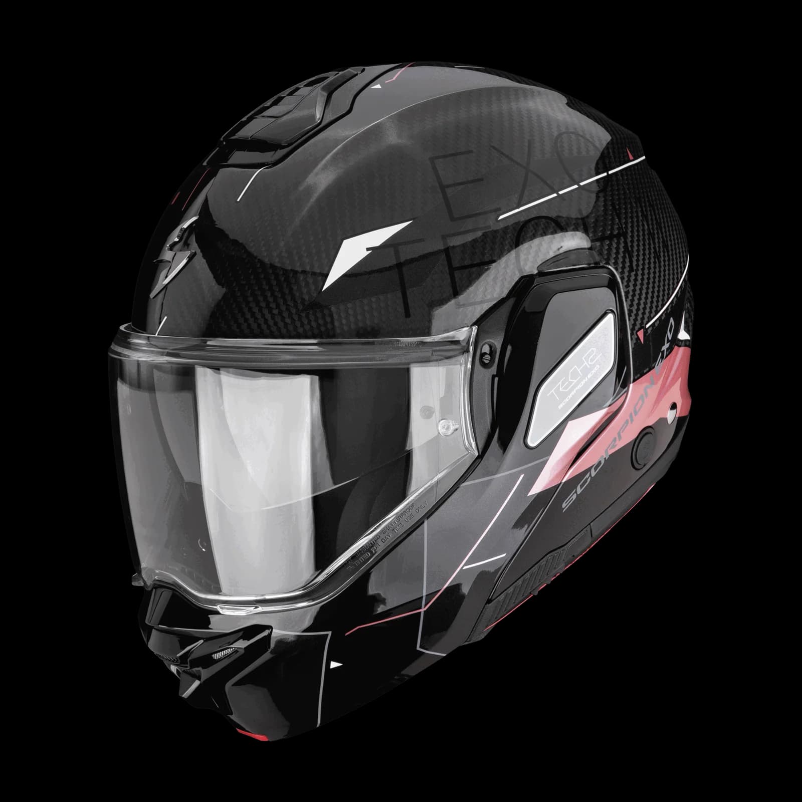Scorpion EXO-TECH II Carbon VIATOR Black Pink