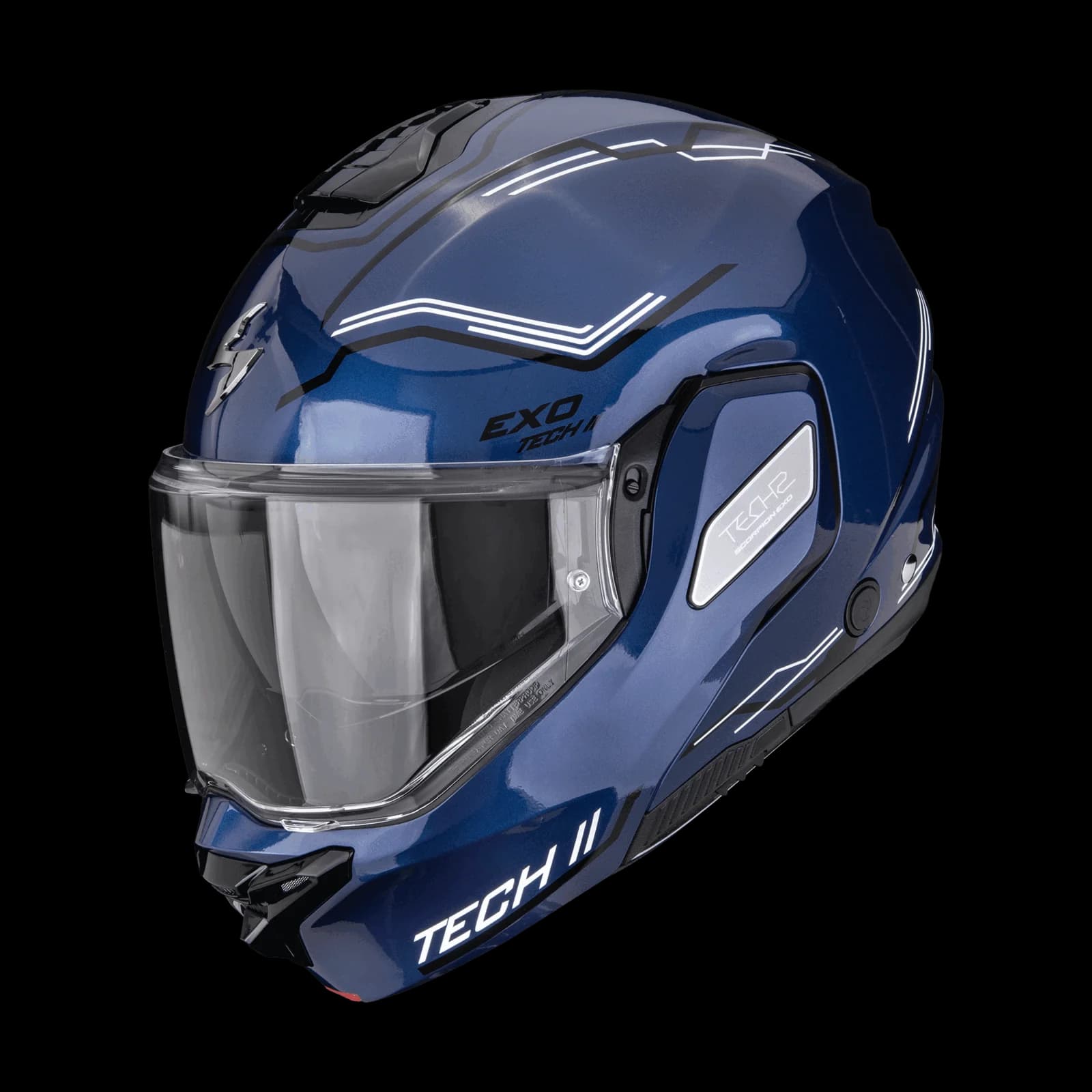 Scorpion EXO-TECH II Dash Blue Black White
