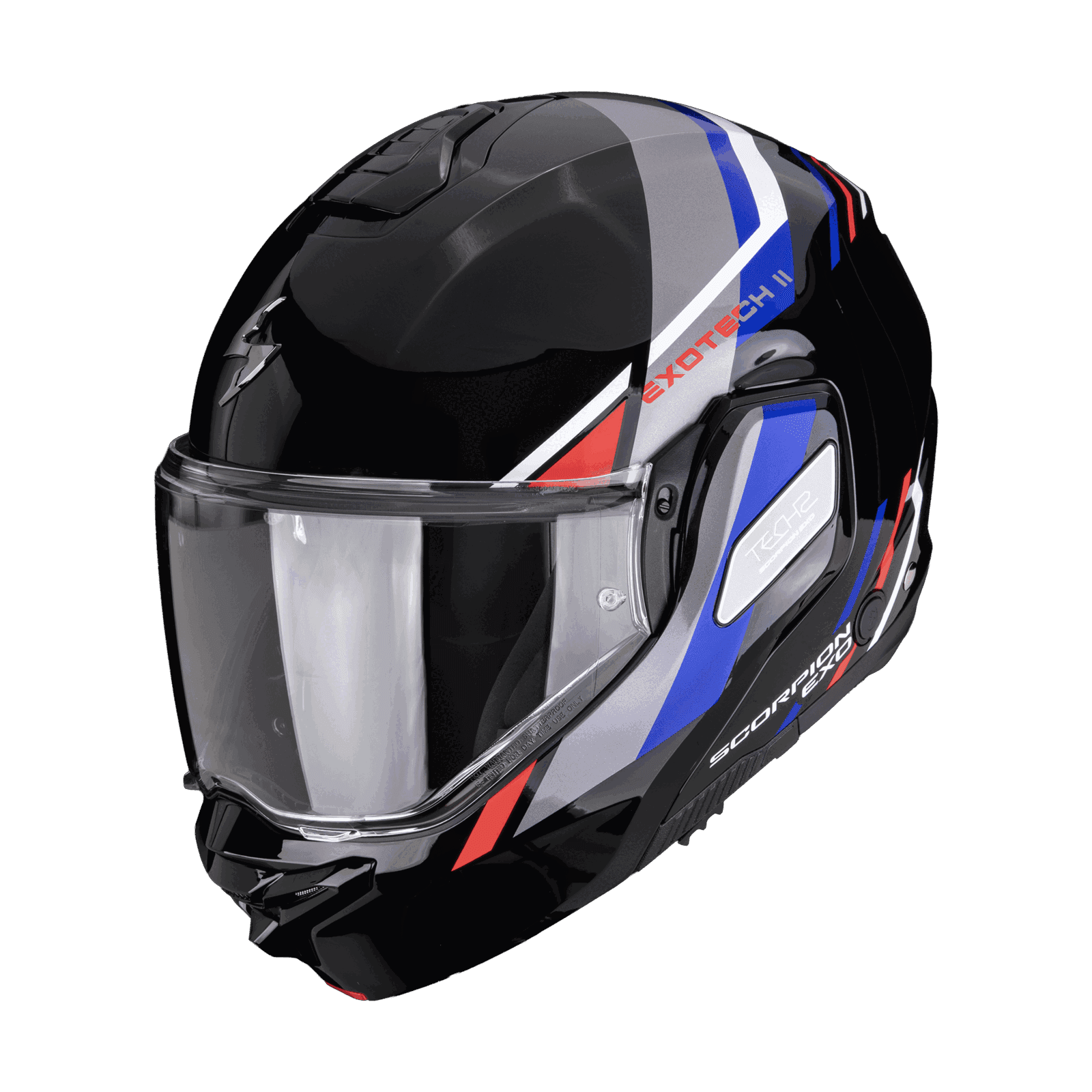 Scorpion EXO-TECH II Markus Black Blue Red