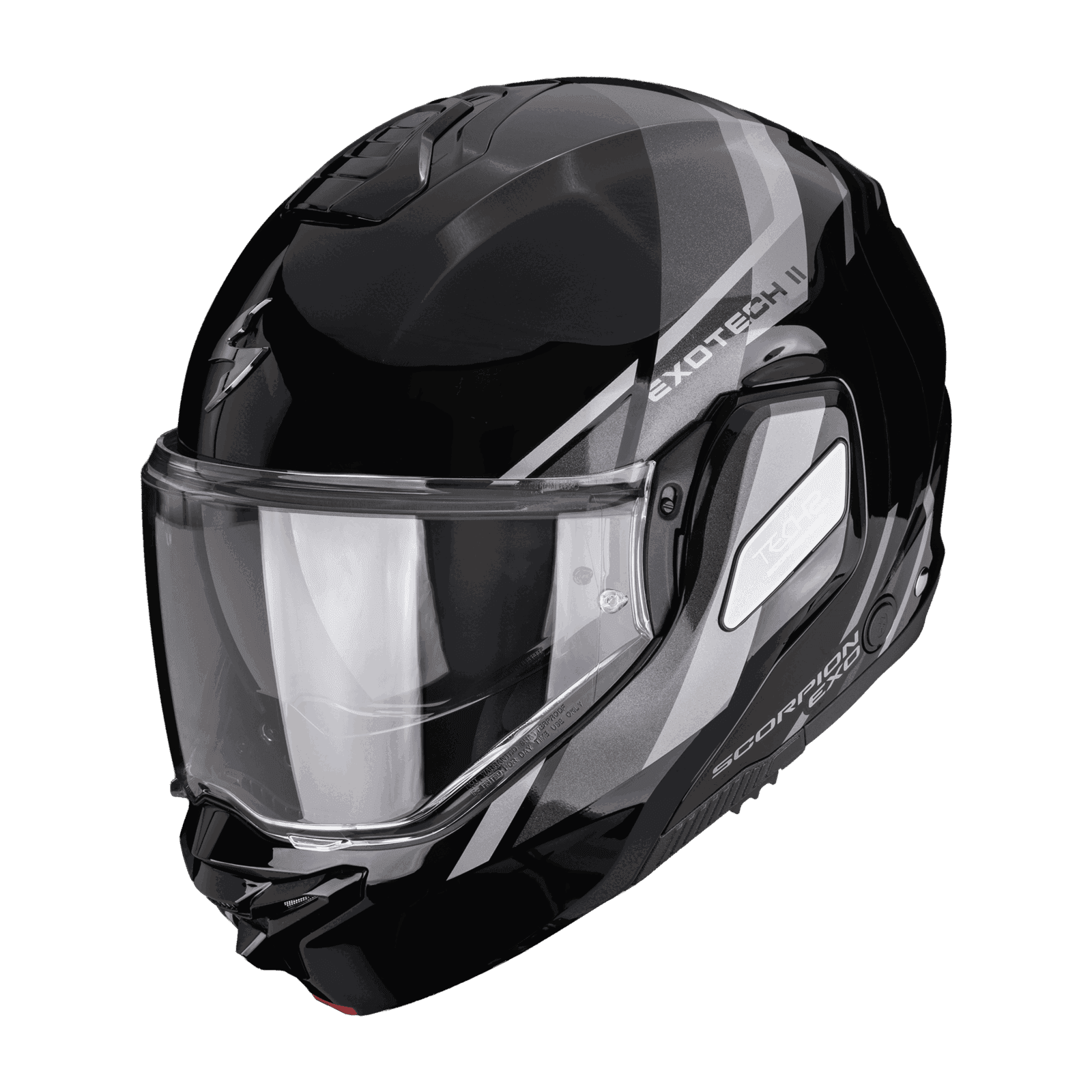 Scorpion EXO-TECH II Markus Black Silver