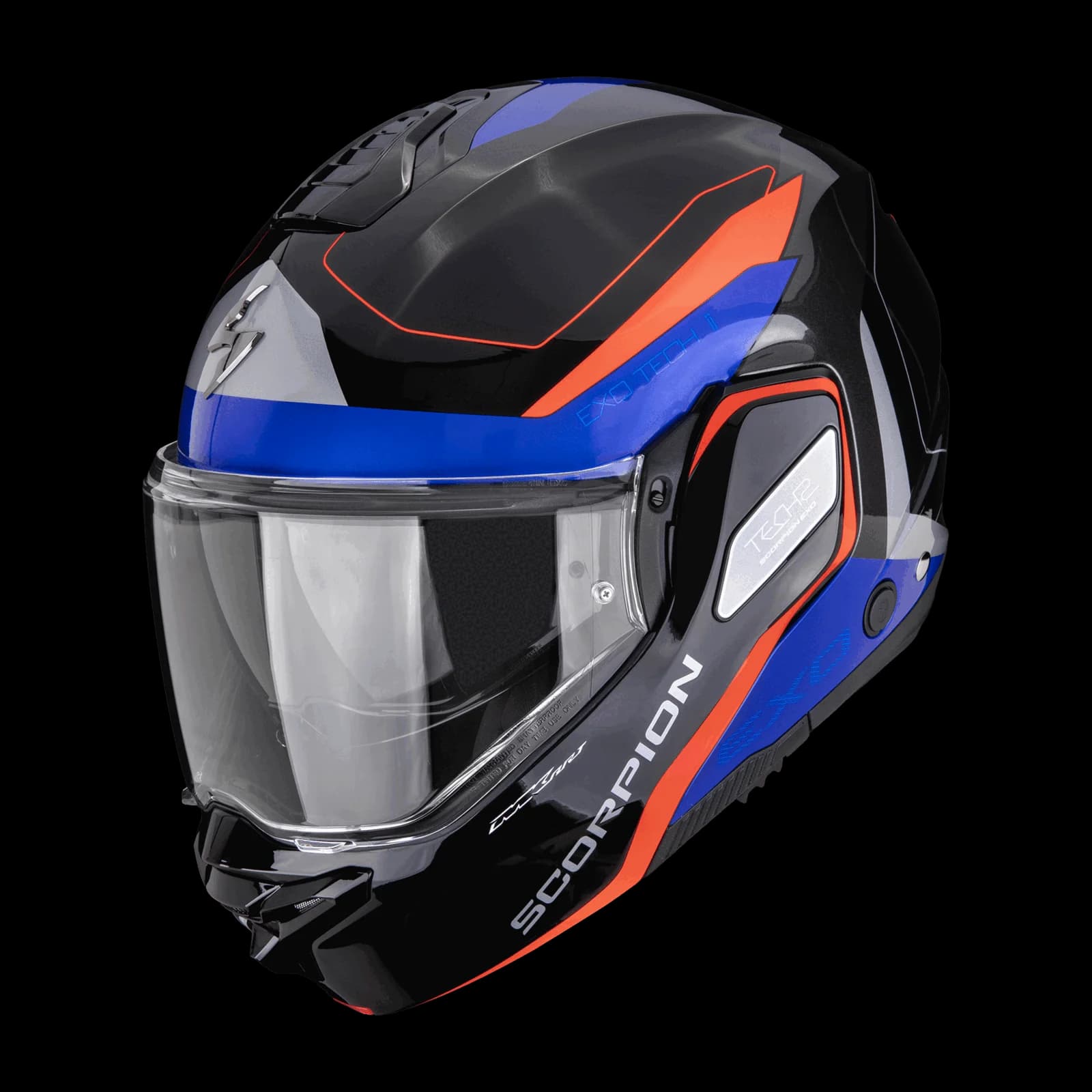 Scorpion EXO-TECH II Passager Black Red Blue