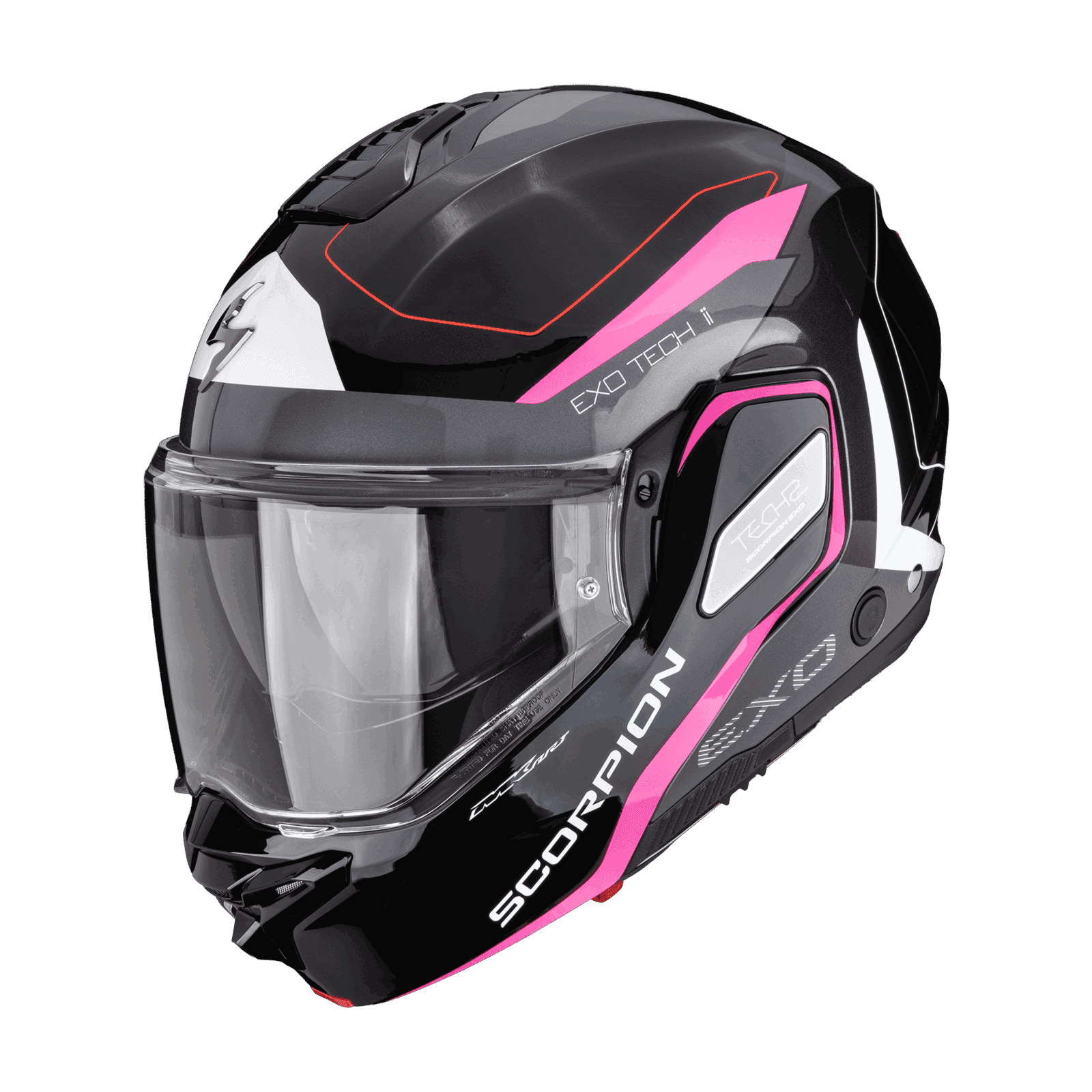 Scorpion EXO-TECH II Passager Black Silver Pink