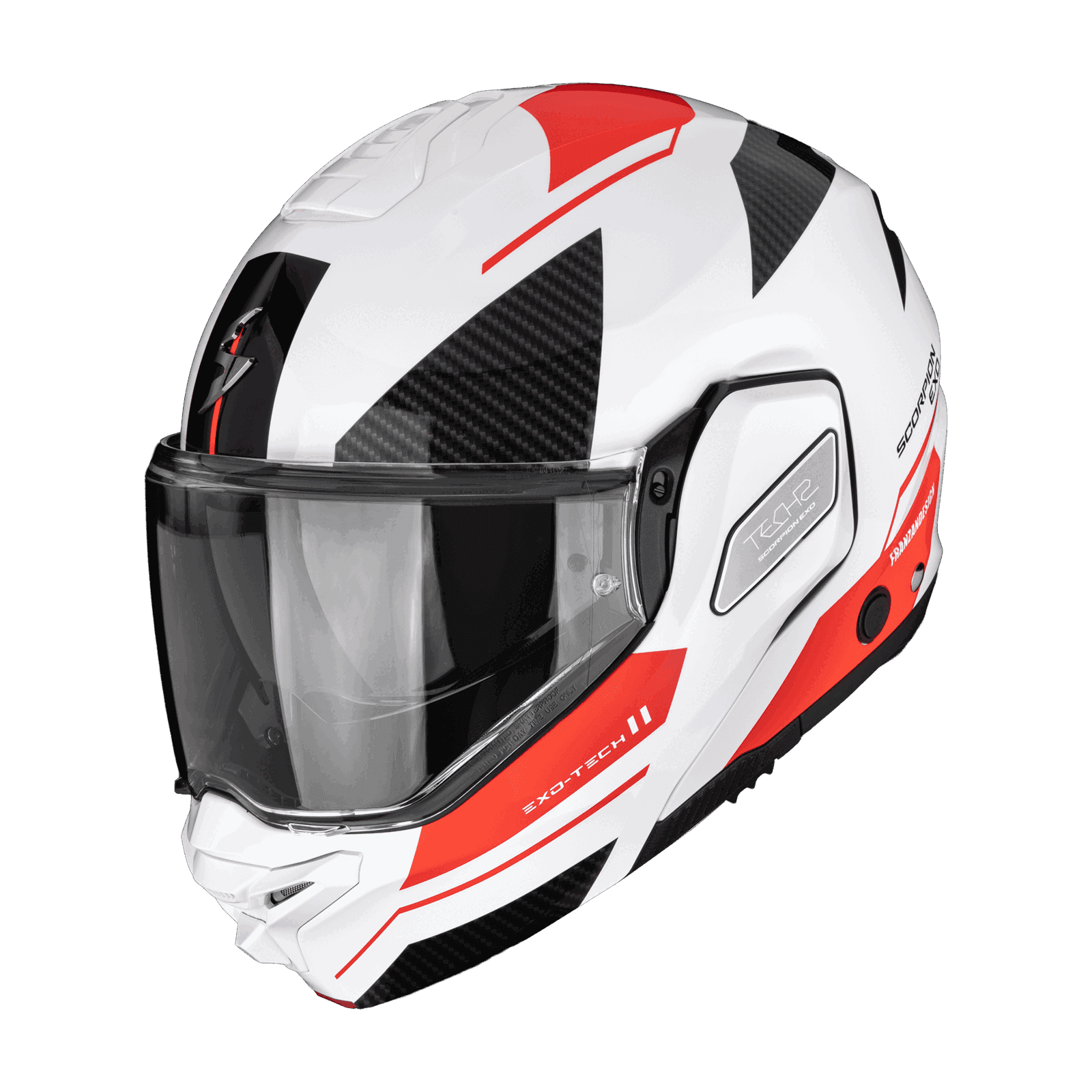 Scorpion EXO-TECH II Void White Silver Red
