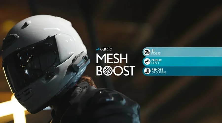 Cardo Mesh Boost Update