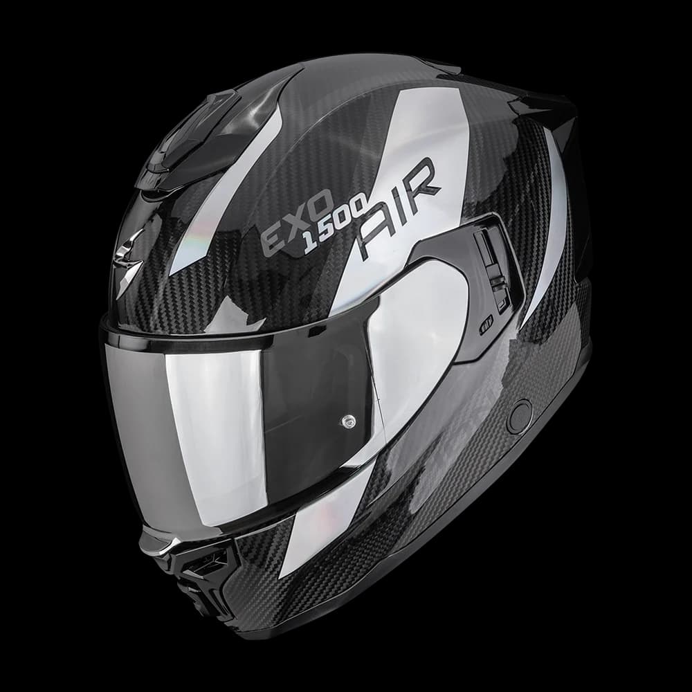 Scorpion EXO-1500 Carbon Platted Black Silver