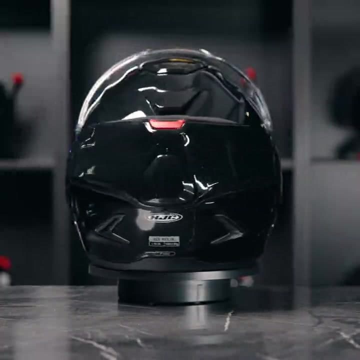 HJC F100 Glossy Black