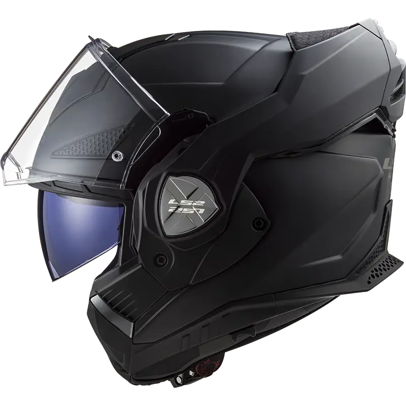 LS2 Advant X Solid FF901 Mat Zwart