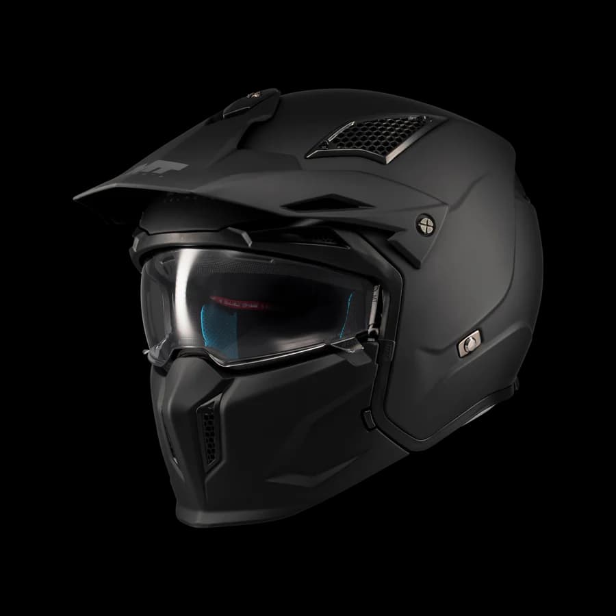 MT Helmets Streetfighter SV Mat Zwart