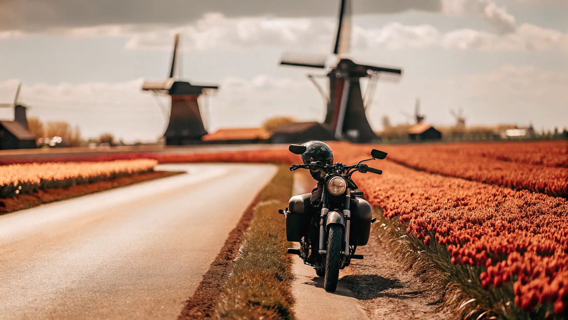 De 5 mooiste motorroutes in Nederland: van Afsluitdijk tot Drentsche Aa
