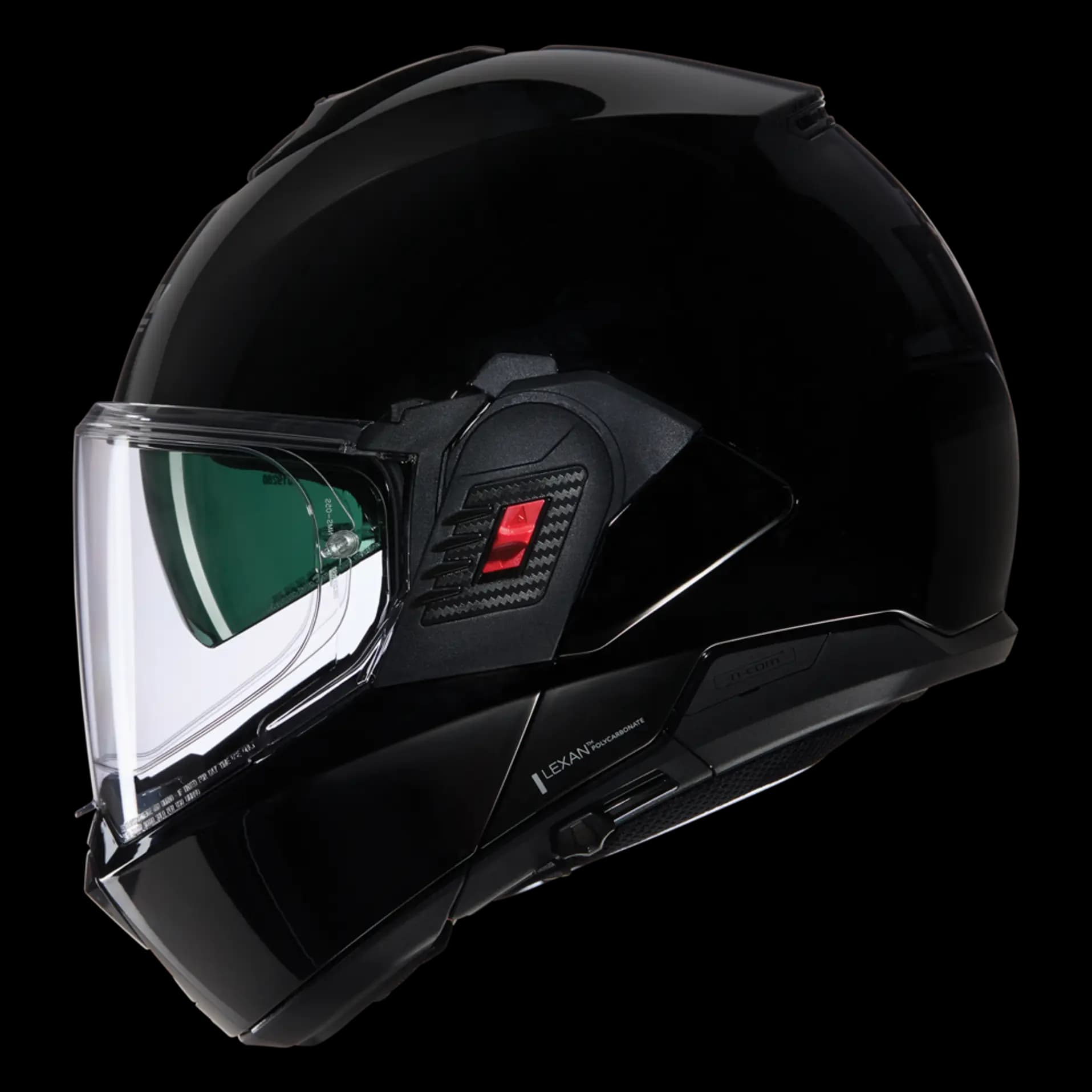 Nolan N120 Glans Zwart Classico 301
