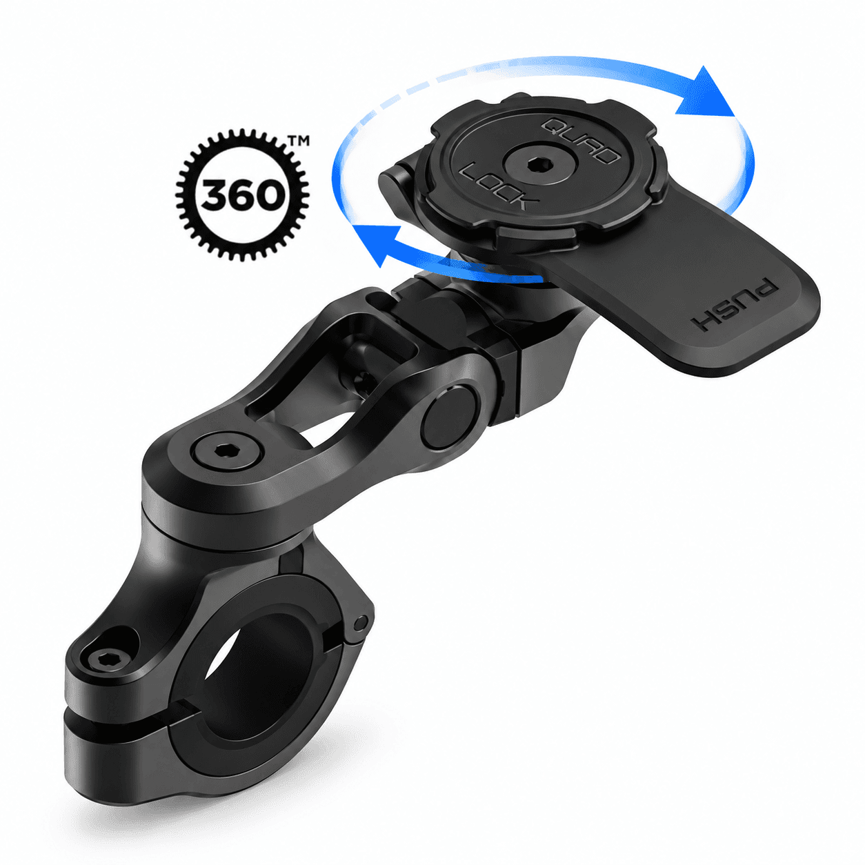 Quad Lock Handlebar Mount PRO Adjustable