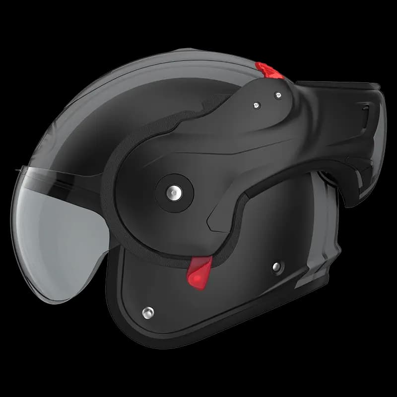 Roof RO9 Boxxer 2 Stripes Matt Black Steel