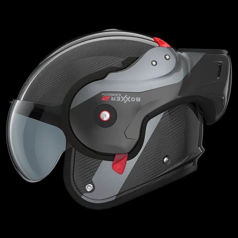 Roof RO9 Boxxer 2 Carbon Wonder Black Steel