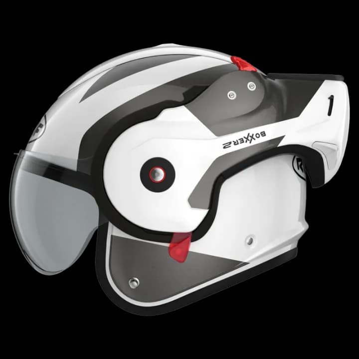 Roof RO9 Boxxer 2 ONYX White Titanium