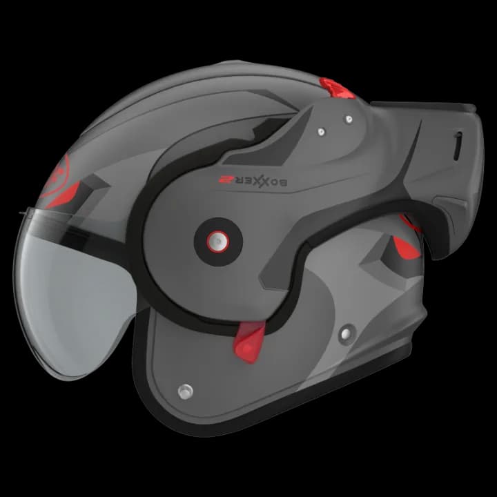 Roof RO9 Boxxer 2 Raven Steel Matte Red