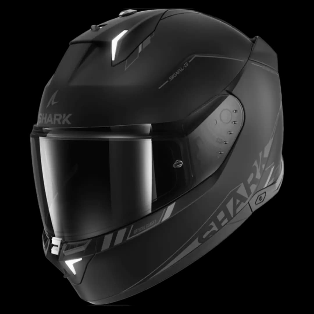Shark Skwal i3 Blank SP Mat Black Anthracite Black KAK