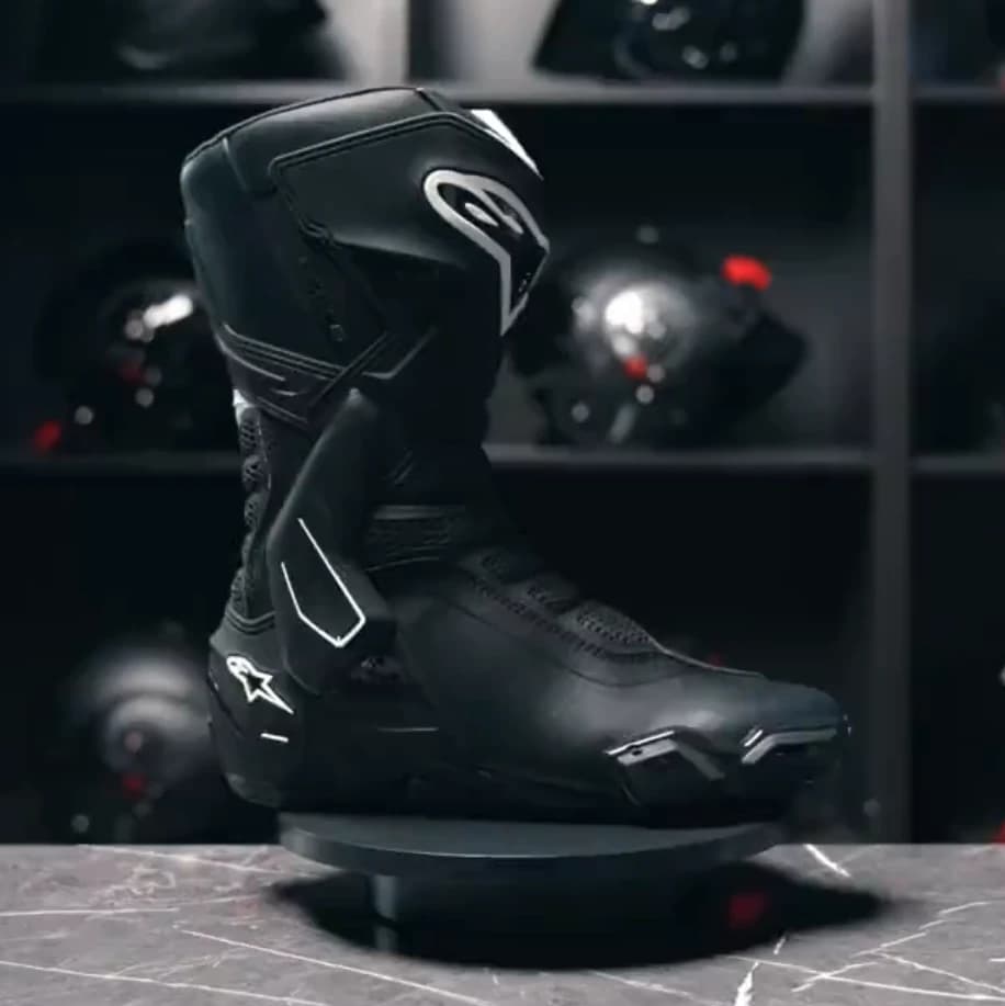 Alpinestars SMX-6 V3 Black / White