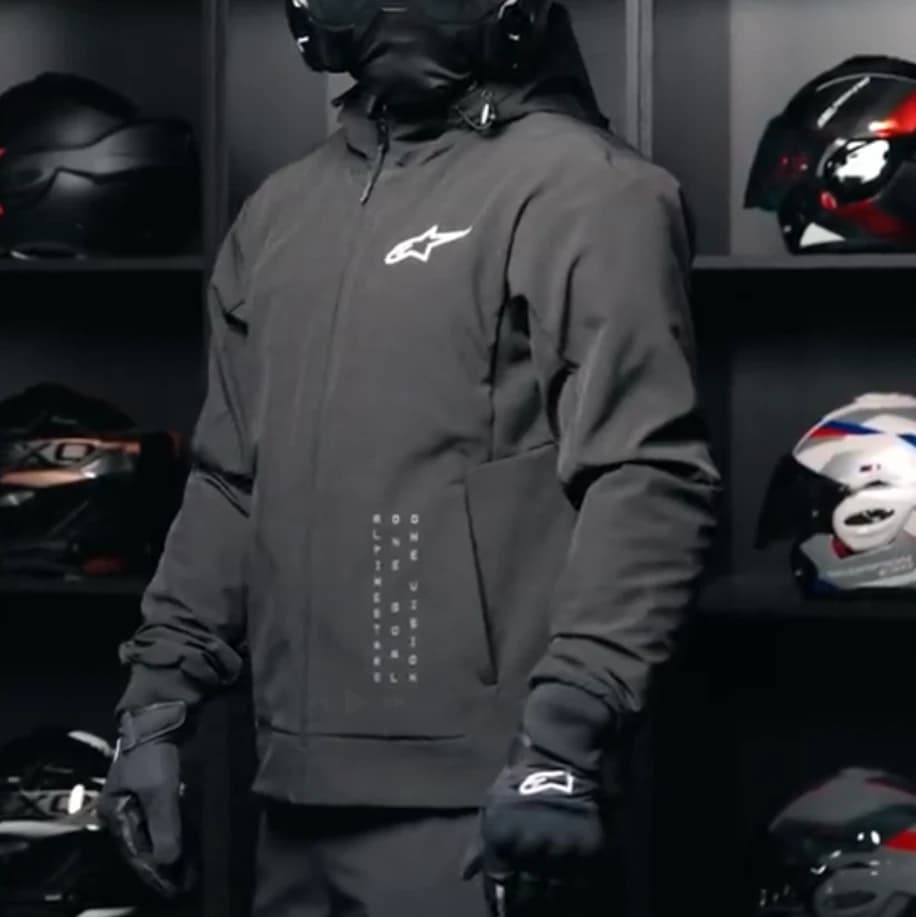 Alpinestars Radium Tech Hoodie Black