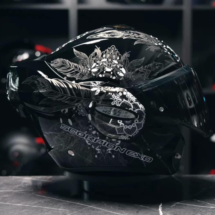 Scorpion Exo-Tech Evo Dream Black Chameleon