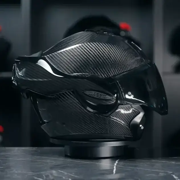 Scorpion Exo-Tech Evo Carbon Glossy