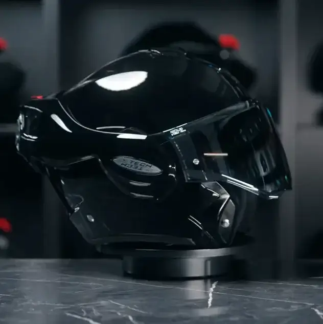 Scorpion Exo-Tech Evo Glossy Black