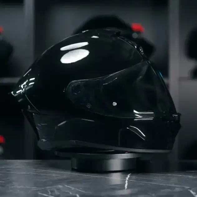 Scorpion EXO-530 Solid Glossy Black