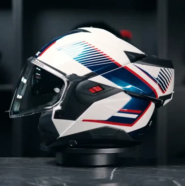 Shark OXO Sikter White Chrome Blue