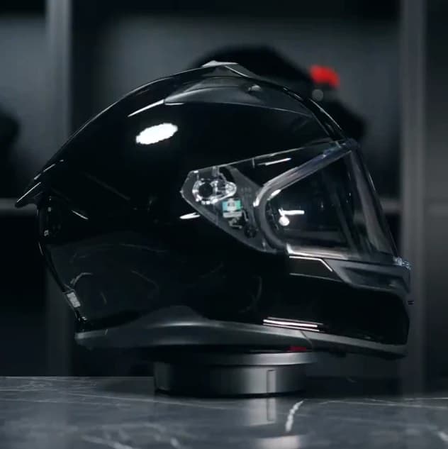 AGV K7 Mono Glans Zwart