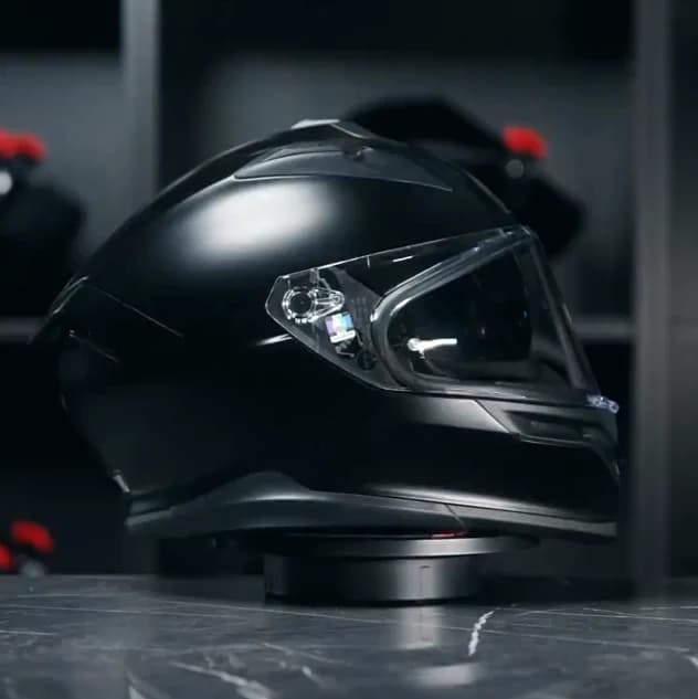AGV K7 Mono Matt Black