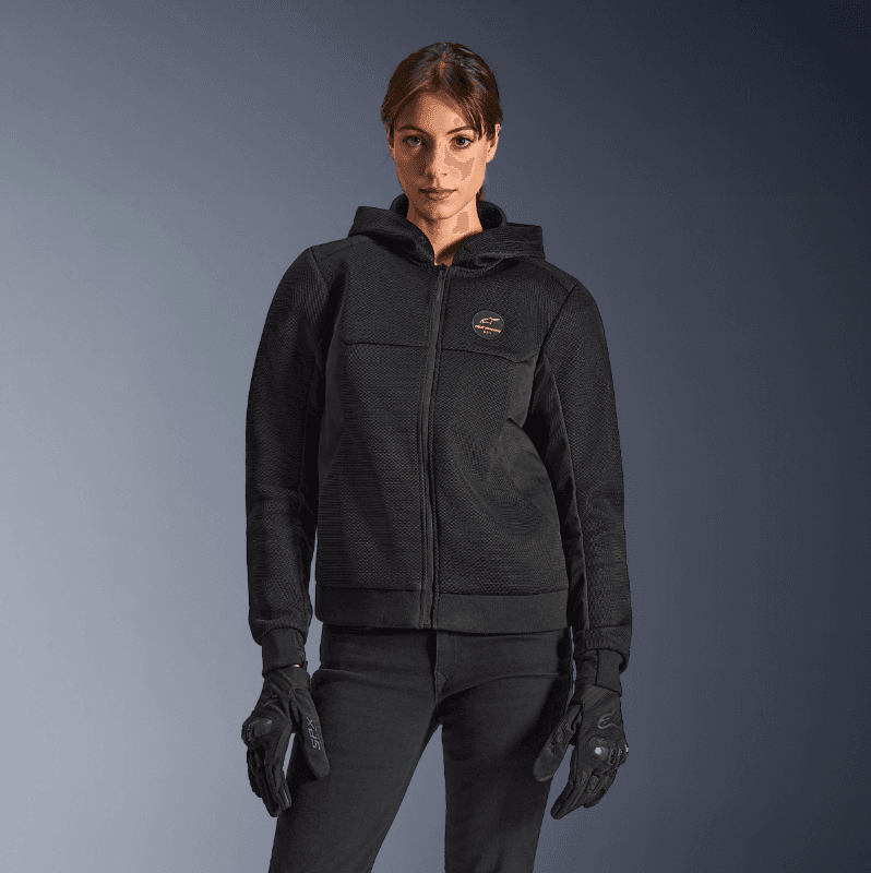 Alpinestars Stella Chrome Superairflow Hoodie