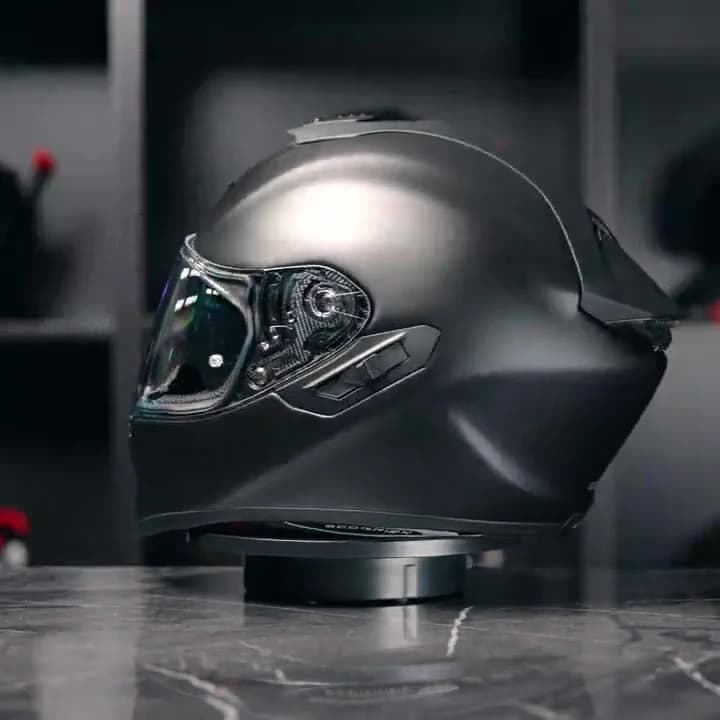 Scorpion Exo-1400 Evo II Air Solid Matt black