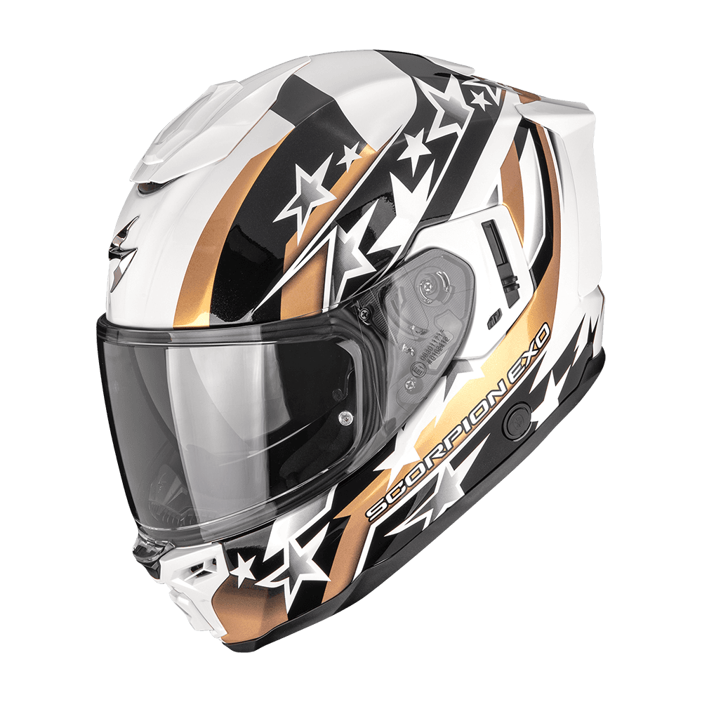 Scorpion EXO-1500 Etoile White Black Gold