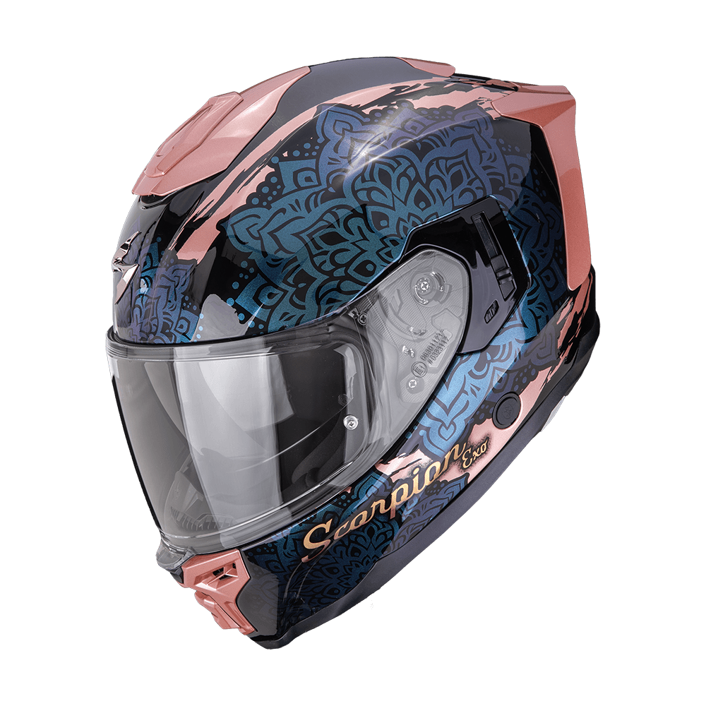 Scorpion EXO-1500 Vortex Black Pink Chameleon