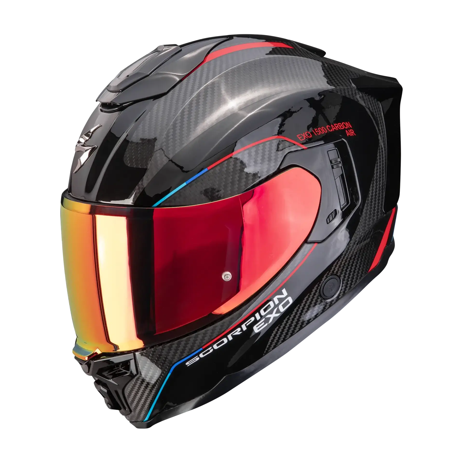 Scorpion EXO-1500 Carbon Mundi Black Red
