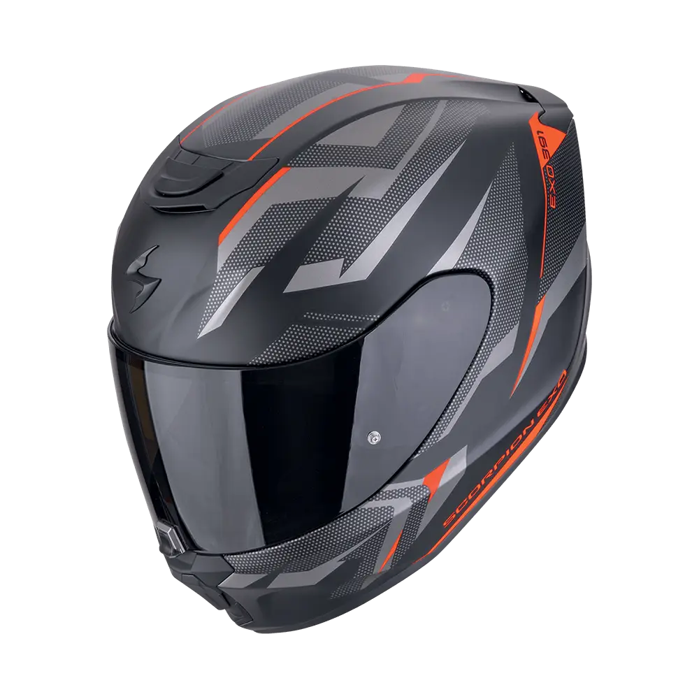 Scorpion Exo-391 AAXO Matt Black Red