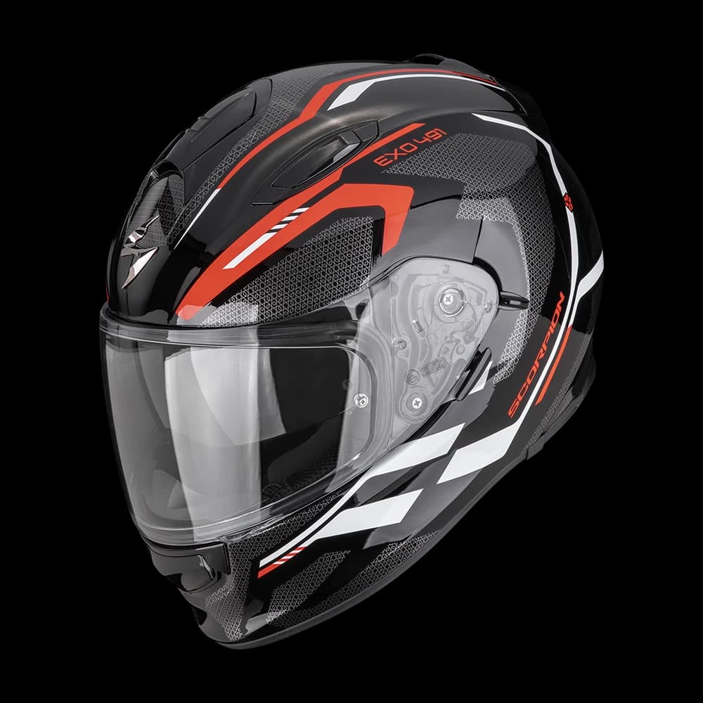 Scorpion Exo-491 Kripta Black Red White