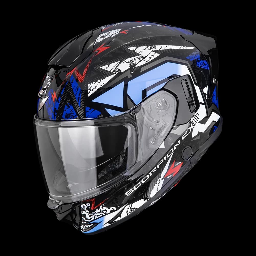 Scorpion EXO-530 Meteor Black Blue