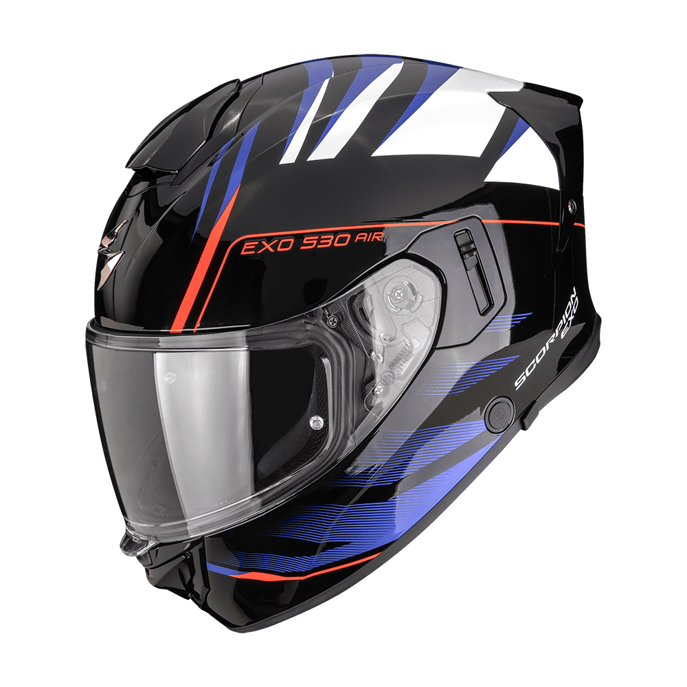 Scorpion EXO-530 TIGrey Black Blue White