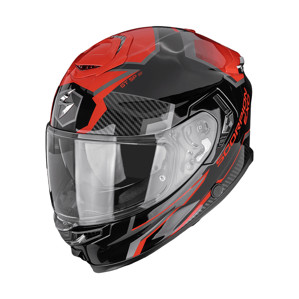 Scorpion EXO-GT SP Air Atlas Black Red
