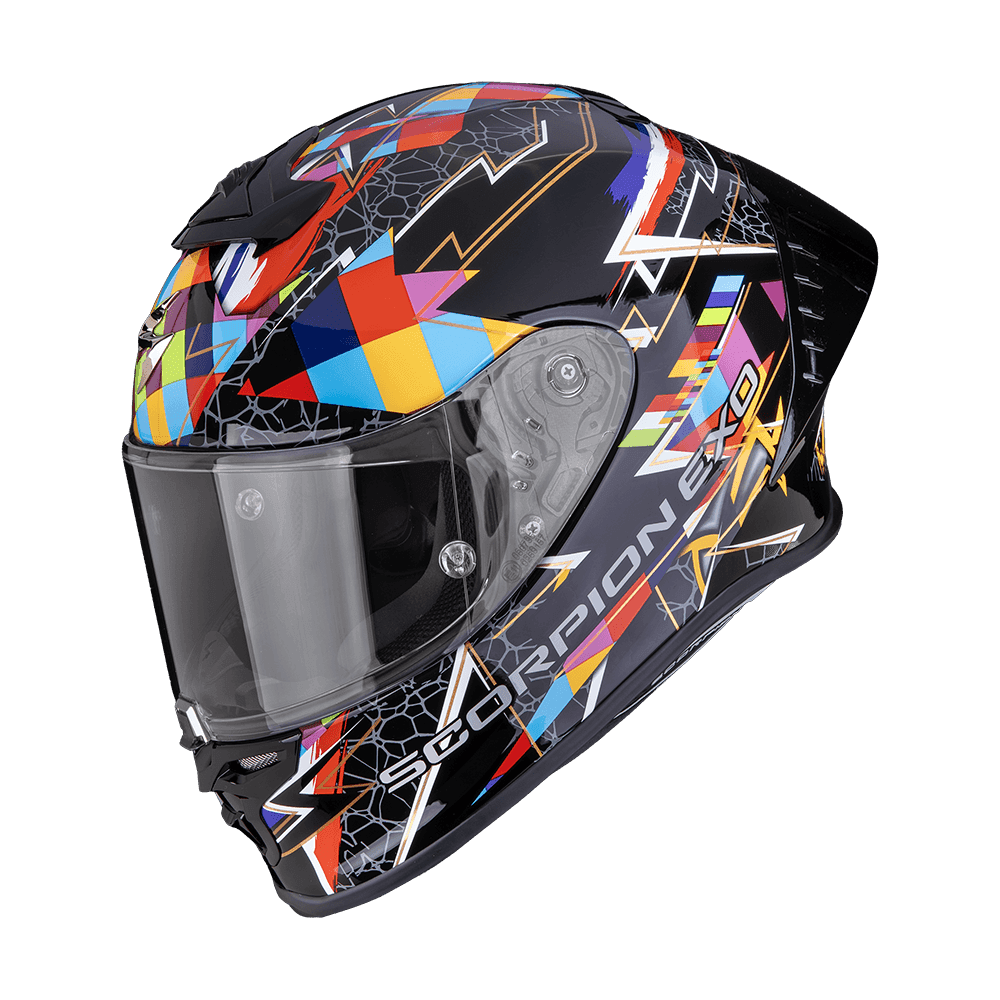 Scorpion Exo-R1 Evo II Air Pouls Black Multicolor