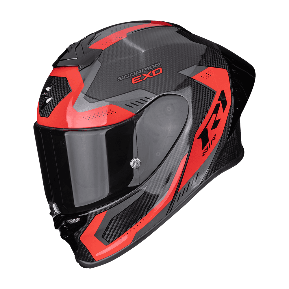 Scorpion EXO-R1 Evo II Carbon Propel Black Red