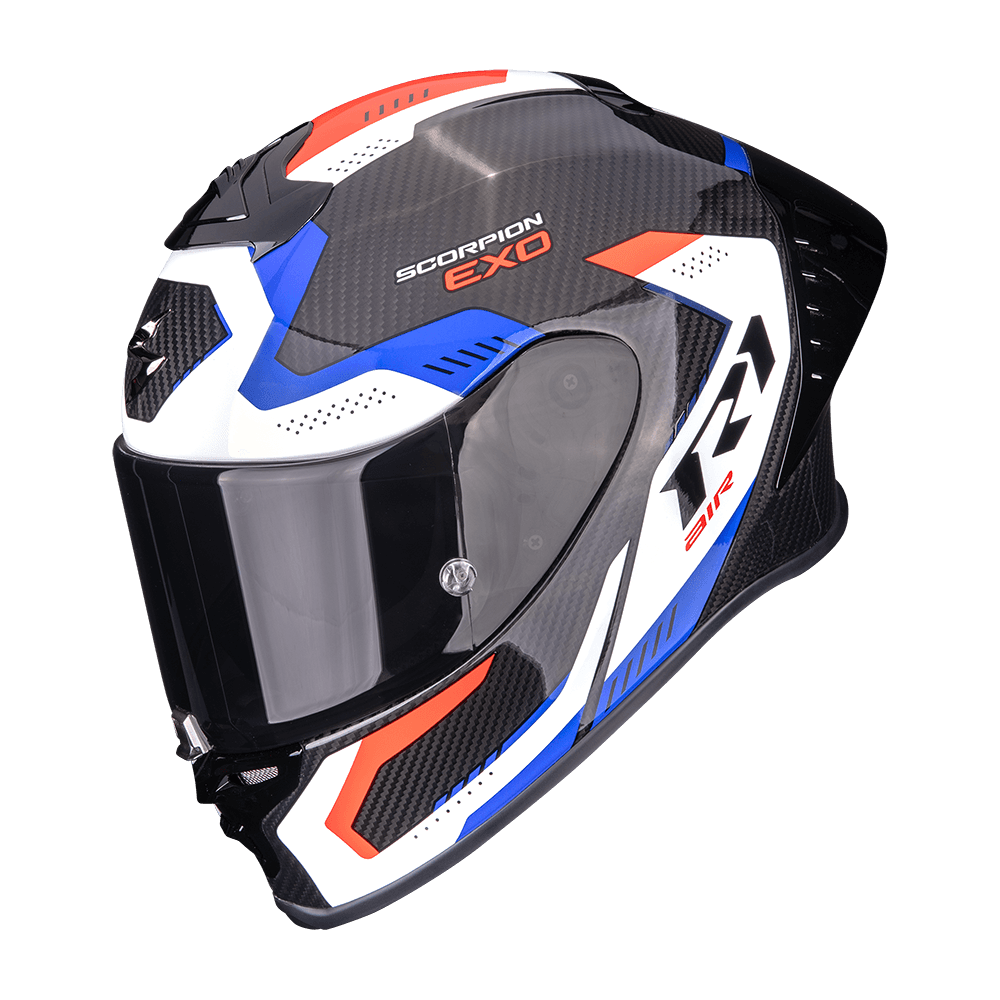Scorpion EXO-R1 Evo II Carbon Propel Black White Red