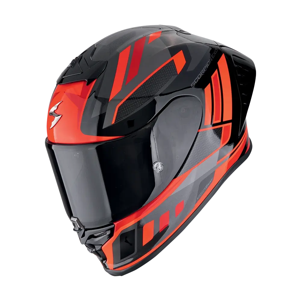 Scorpion EXO-R1 Evo II Vital Black Silver Red